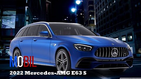 2022 Mercedes-AMG E63 S AMG E 63 S Sedan MATIC Features and Specifications
