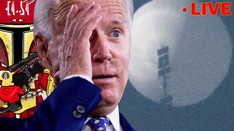 Salty Cracker - China Mocks Weak Biden ReeEEeE Stream February 4, 2023