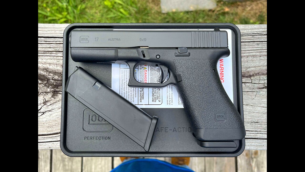 Glock 17 Gen 1 Classic (9mm)