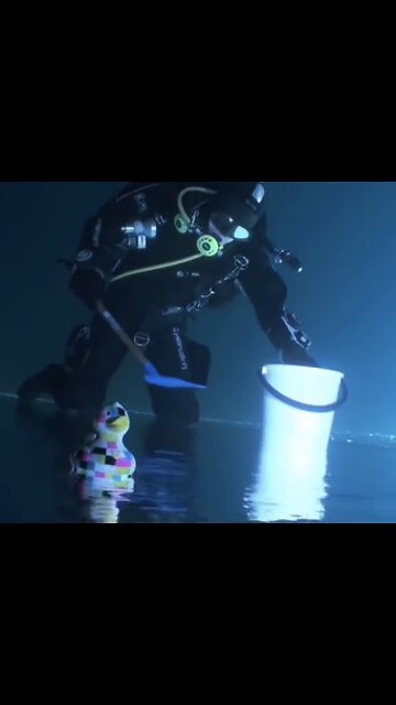 Pools Of “Water” At The Bottom Of The Ocean 🌊