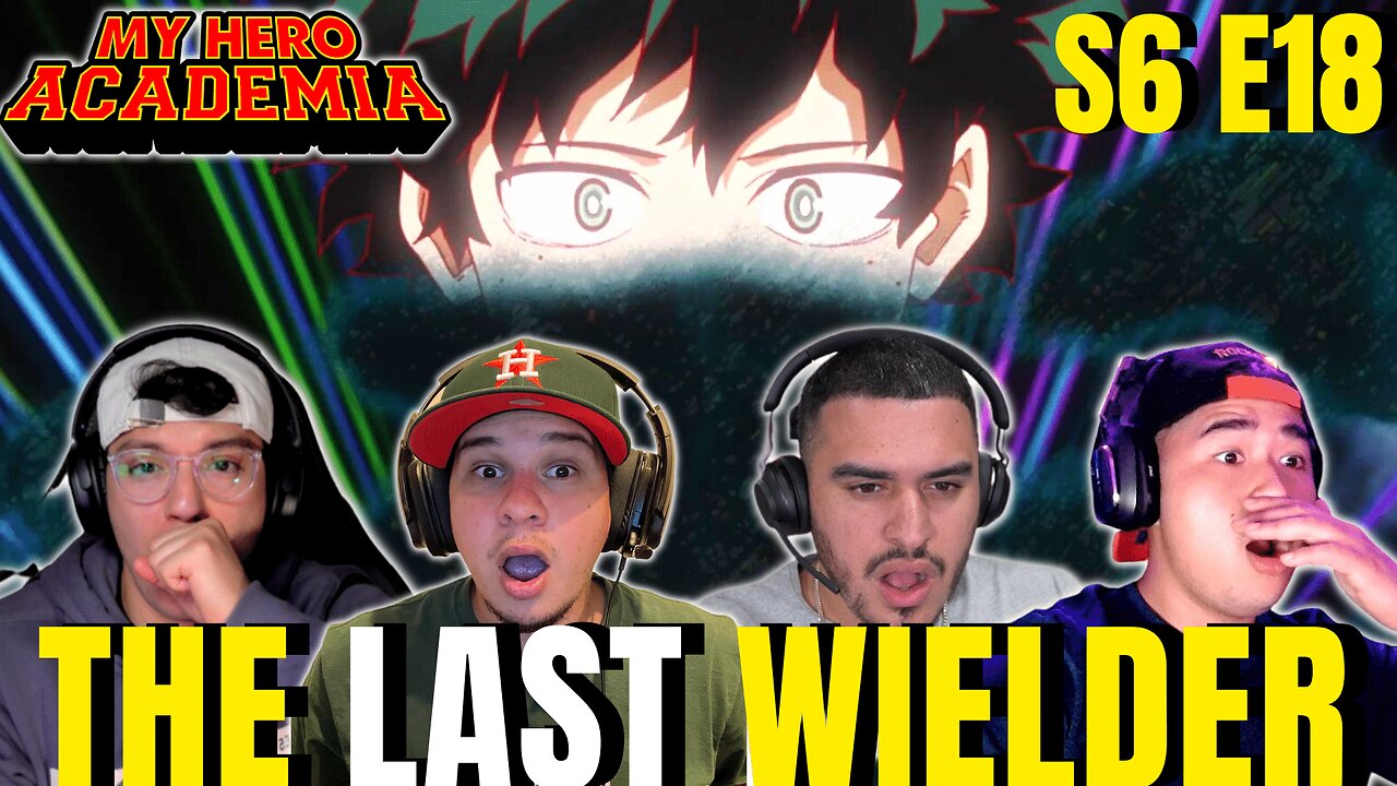 IS THIS THE RIGHT MOVE? | My Hero Academia Season 6 Episode 18 Reaction