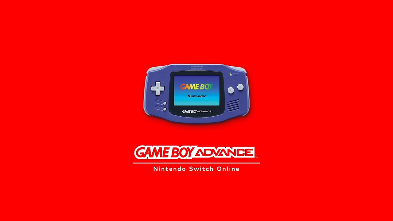 Game Boy Advance Nintendo Switch Gameplay