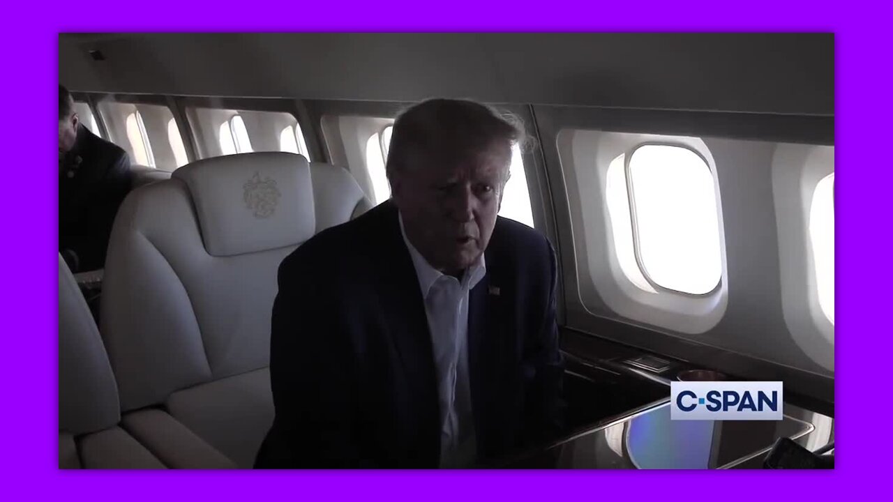 TRUMP - ON RON DESANTIS CLOSING DOWN FL, VACCINES, AND HE WON'T BE LEADING!