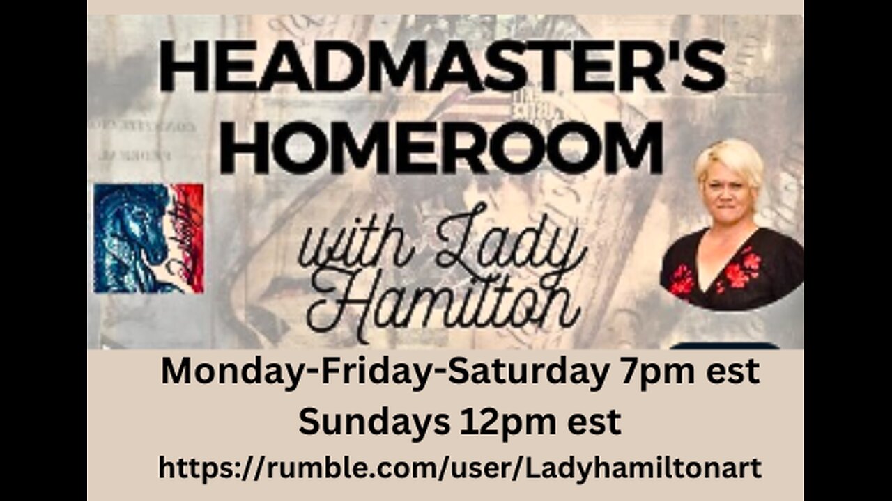 Episode 197: Headmaster's Homeroom: Art Night: Guest; Bob Goetting