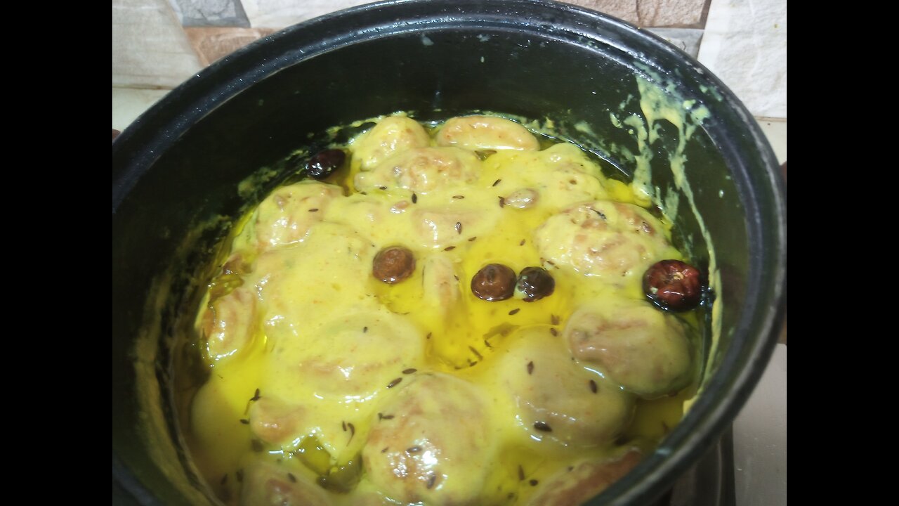 Pakora kadhi recipe