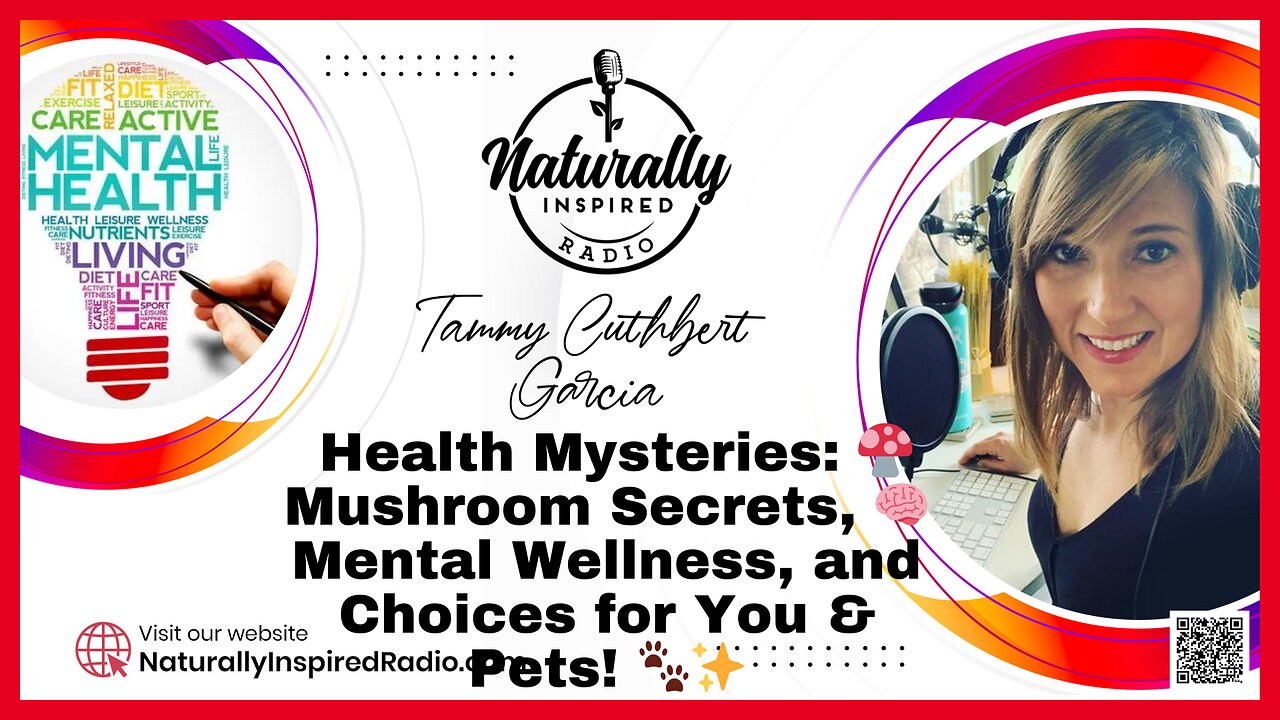 Hidden Health Mysteries: 🍄 Mushroom Secrets, 🧠 Mental Wellness, and Choices for You & Pets! 🐾✨