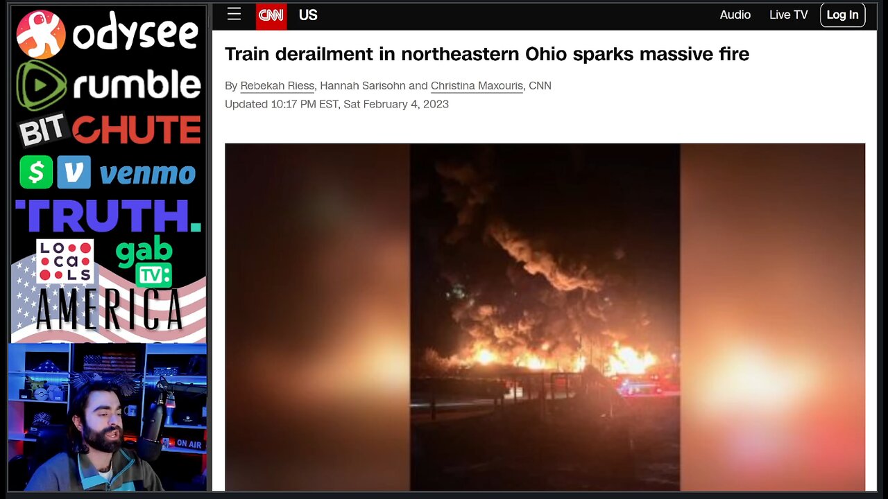 Cancer Train DERAILED In Ohio