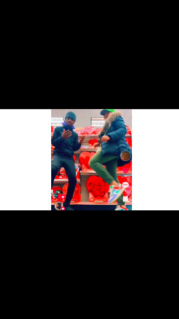 She Wanted To Be In The Video