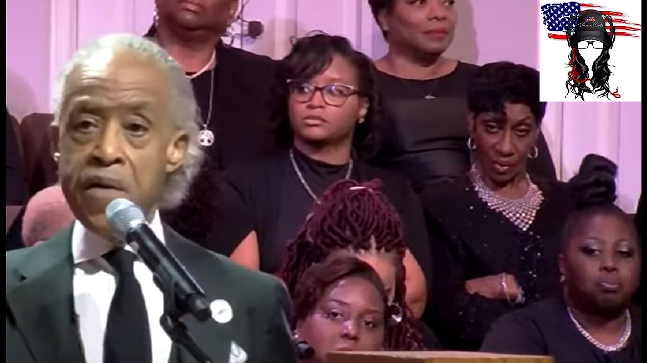 Al Sharpton BLACK shames BLACKS over Tyre Nichols death - finally