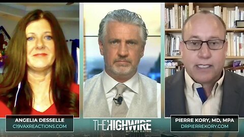 Dr. Pierre Kory and Vaccine-Injured Patient Angelia Desselle on The HighWire Episode #304 'Never Again' (January 26, 2023)