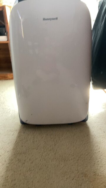 My Honeywell attic air conditioner