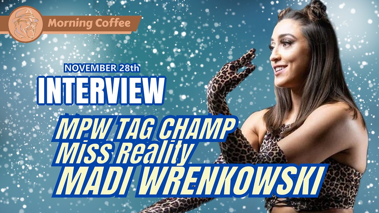 Morining Coffee with Madie Wrenkowski