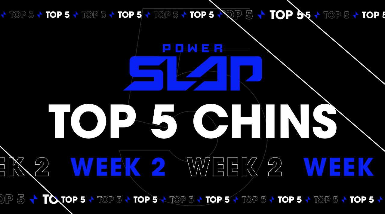 Top 5 Chins of Power Slap: Week 2