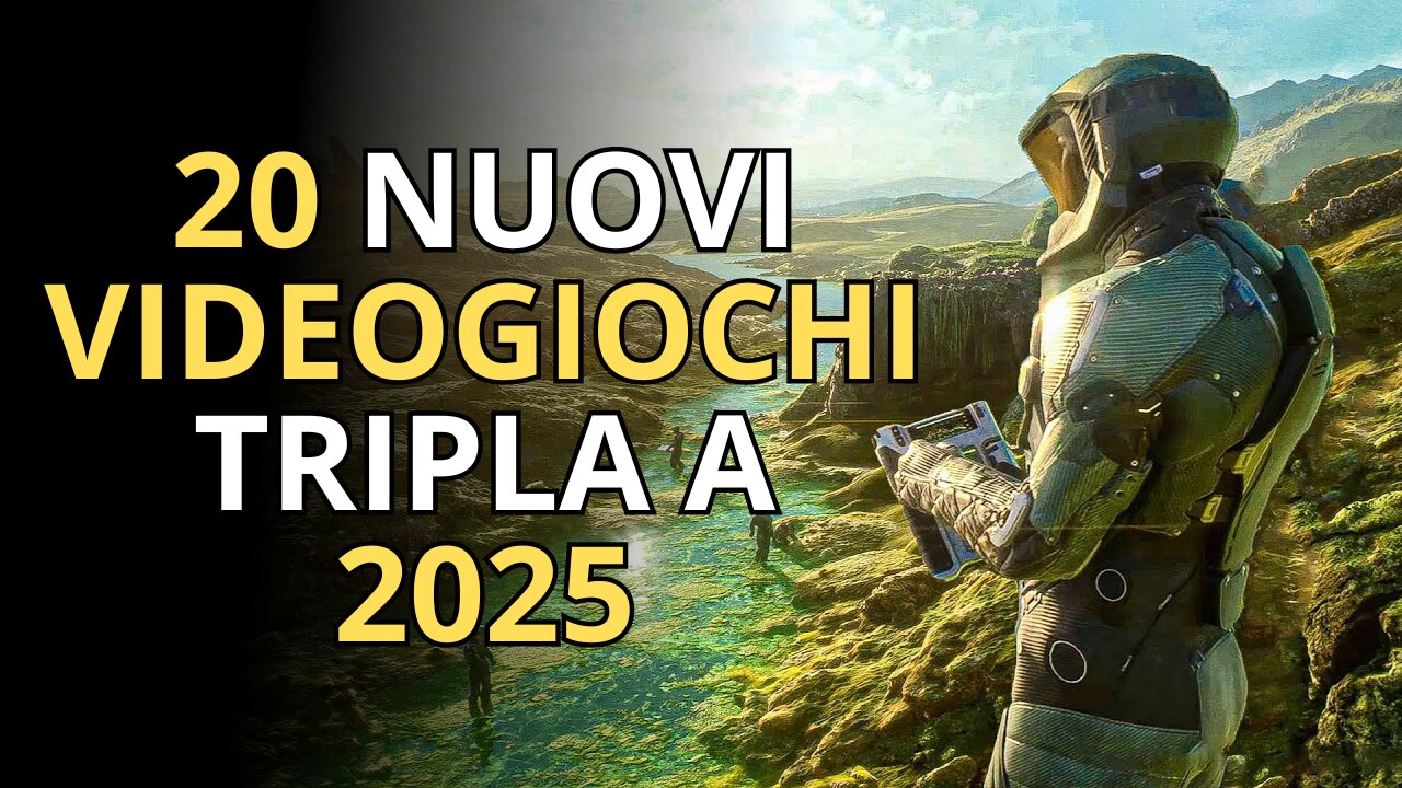TOP 20 Videogiochi TRIPLA A in Uscita 2025