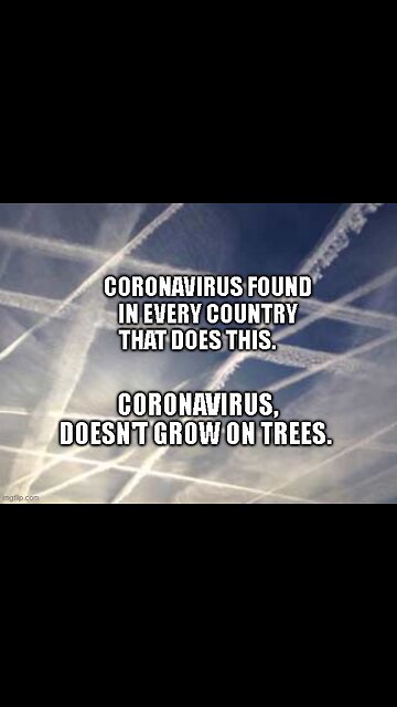 CHEMTRAILS IN CIRCLES ?