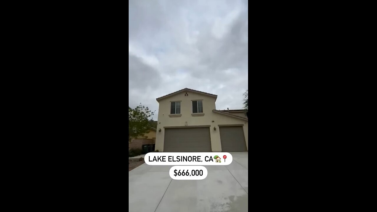 Lake Elsinore 5 Bed 3 Bath