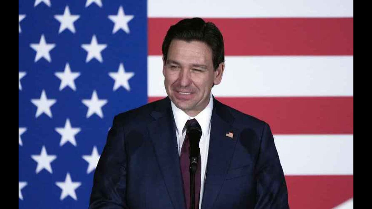 LEADERSHIP Florida's Ron DeSantis Acts to Protect Voting Access, Re-Open Ports