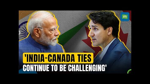 India-Canada Ties Strained Over Support for Secessionist Elements and Anti-India Activities: MEA