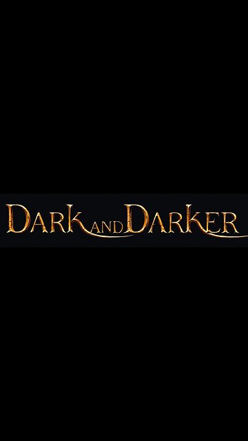 Dark and Darker {Druid Gameplay}