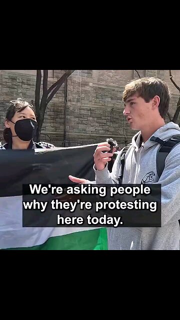 Embarassing: They have zero idea what they're protesting for.