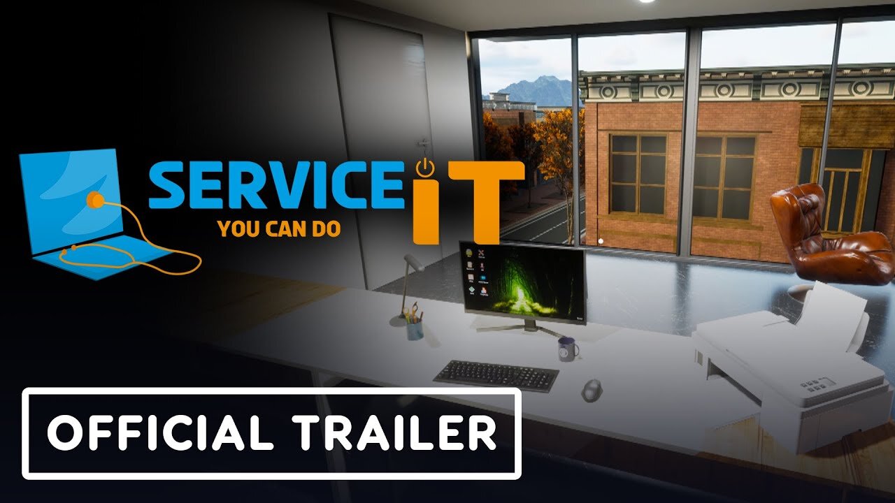 Service IT: You Can Do IT - Official Announcement Trailer