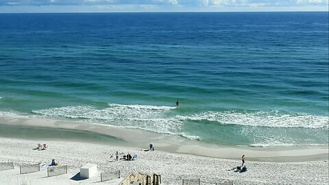 The Sunset at Pensacola Beach Florida