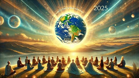 Meditation for 2025 Global Harmony: Manifesting World Peace Together