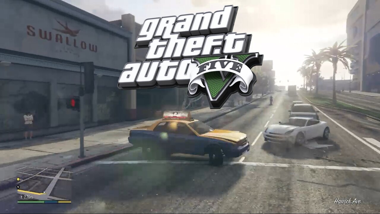 GTA 5 DRIVING ULTIMATE TAXI CAR SIMULATOR #71