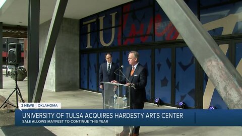 TU buys Hardesty Arts Center, Mayfest