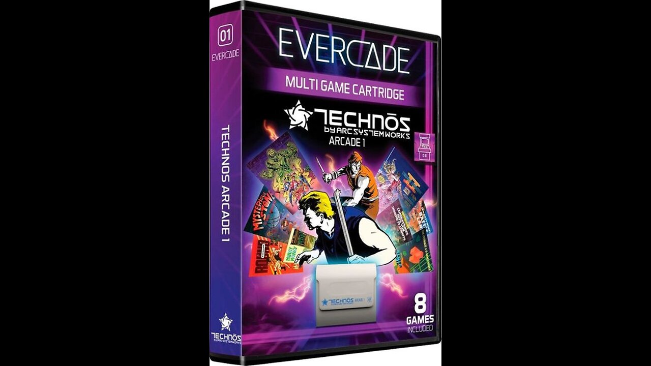 Evercade Technos Arcade 1