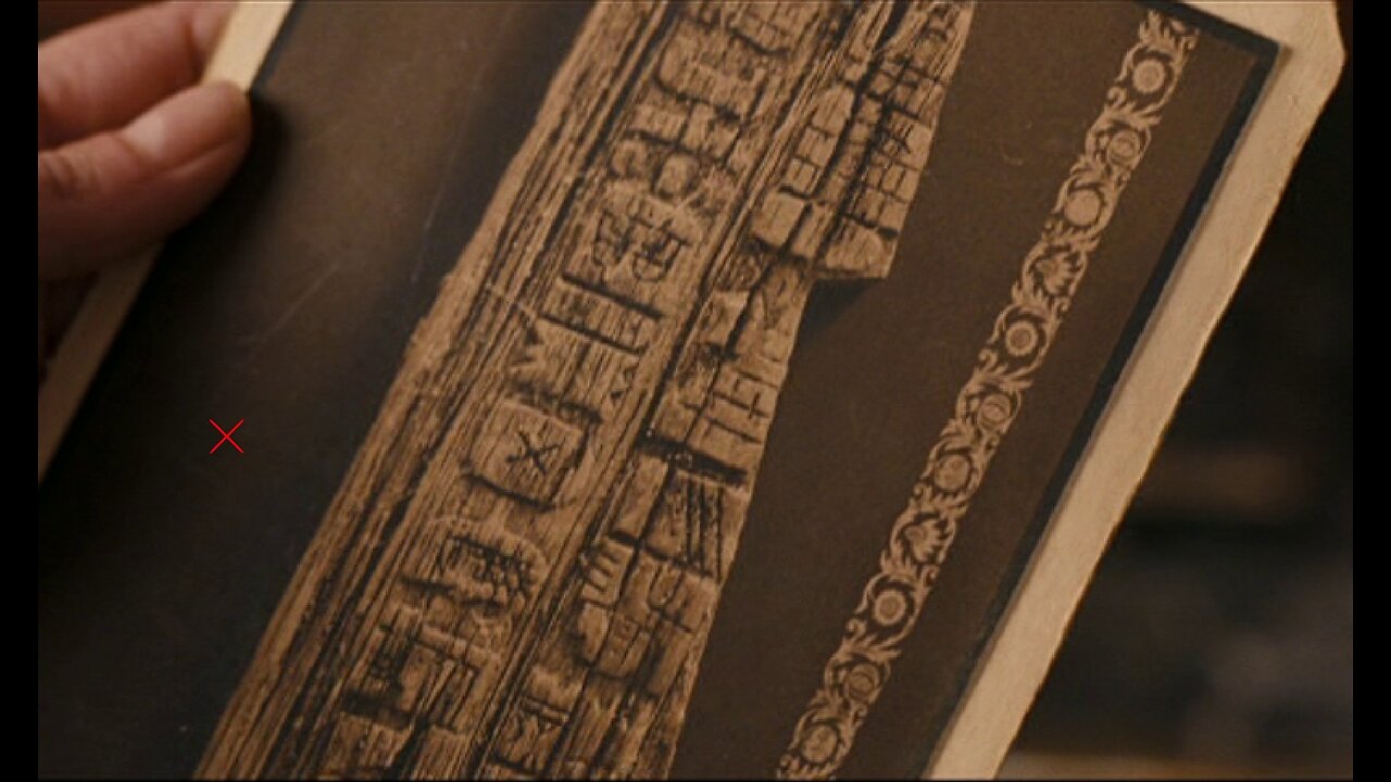 A National Treasure - Book Of Secrets - The Holy Trinity - X