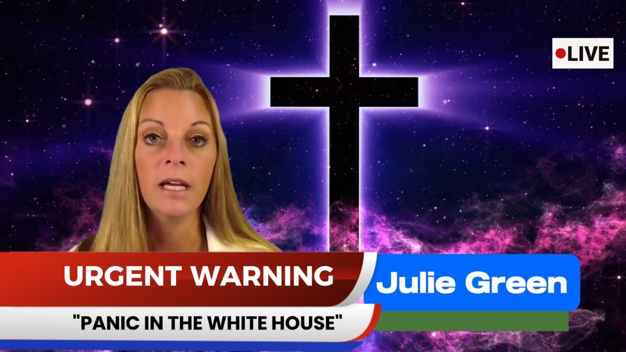 "[URGENT Warning] REVOLUTION - REVIVAL - RESTORATION": Julie Green joins His Glory Update 10/04/2024