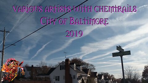 various artists with chemtrails