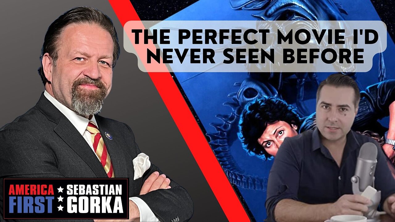 The Perfect Movie I'd never seen before. Chris Kohls with Sebastian Gorka