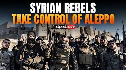 Syrian Rebels Attack LIVE: Rebels Sweep Into Aleppo, Russia Conducts Strikes in Support of Assad