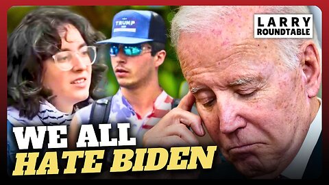 Gen Z Leftists SCREAM 'F**k Joe Biden!' Youth Support PLUMMETING? EVERYONE Hates Him!