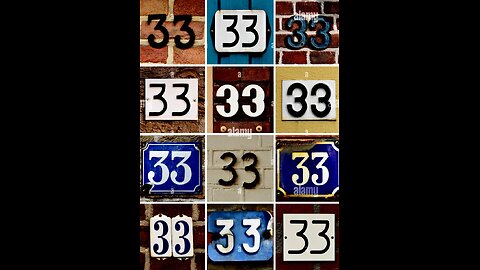 THIRTY THREE (33)