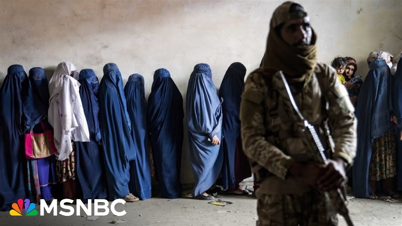 3 years since Afghanistan withdrawal: Taliban strip women of rights and education