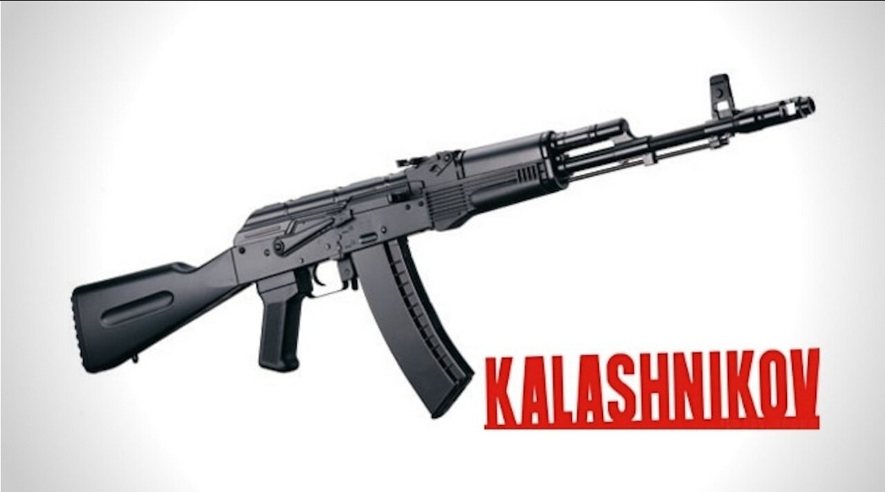 Kalashnikov rifle in action - MilTec