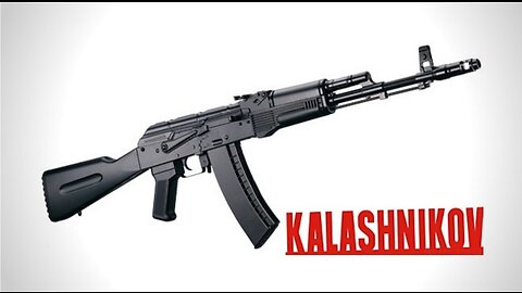 Kalashnikov rifle in action - MilTec