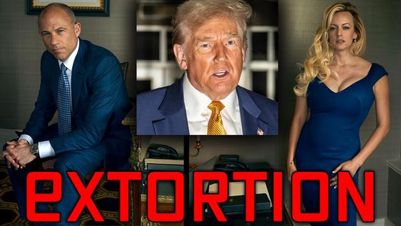 Trump S NYC Hush Money Case Falls Apart As Criminal Extortion Plot Revealed - 5/6/24..