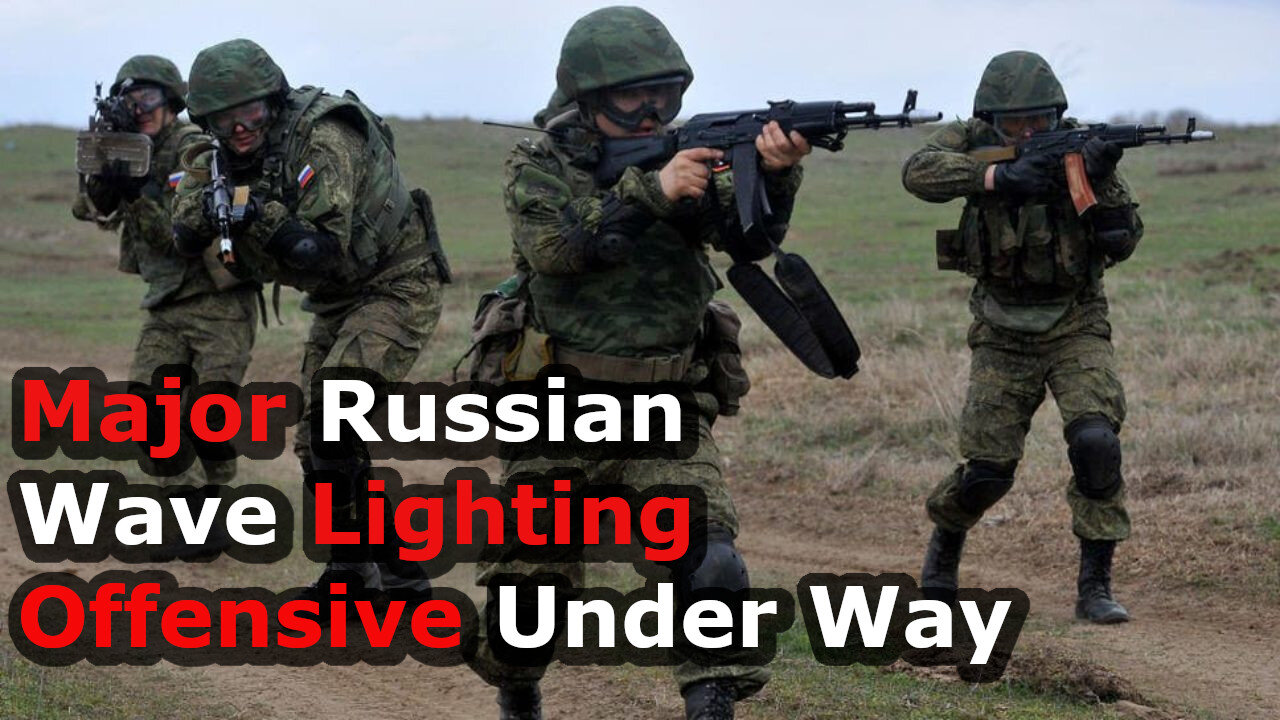 Russian Major Offensive On Siversk And Kupiansk: Lighting Pace Advance