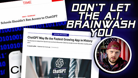 ChatGPT = Powerful Mind Control Tool - Don't Let The A.I. Brainwash You!