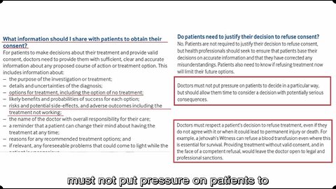 ADRT, Your Legal Right To Refuse Covid-19 Therapies? - UK Column News - 8th February 2023