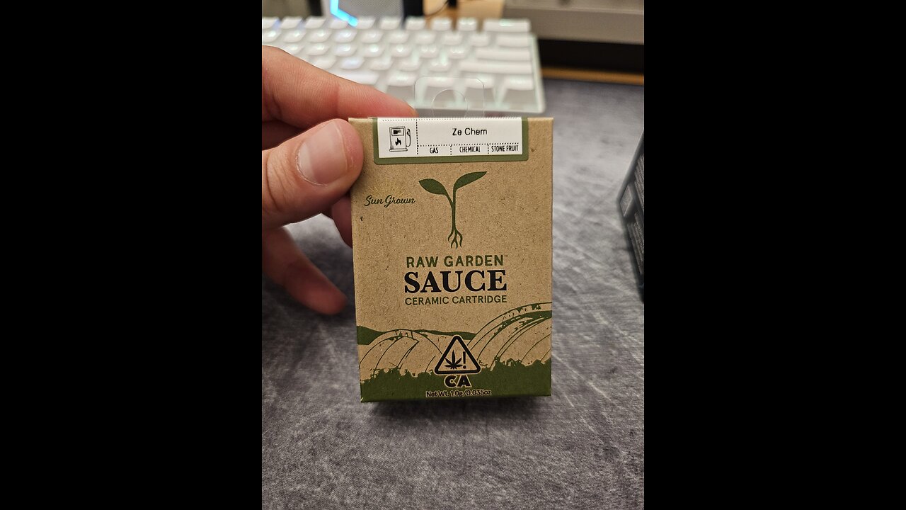 Raw garden sauce cart