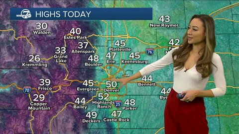 A pleasant Sunday ahead. More snow next week!