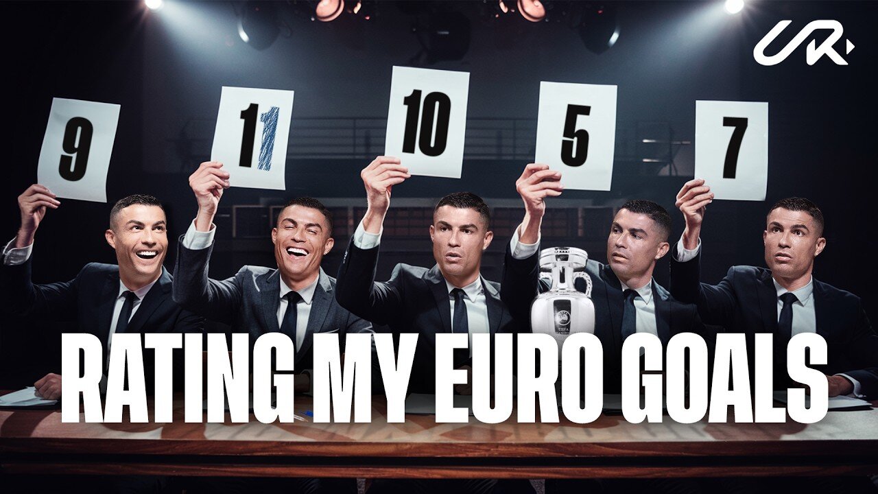 Cristiano Ronaldo REACTS to ALL his 14 GOALS in Euros!