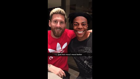 SPEED MEETS MESSI ISHOWSPEED VIDEO