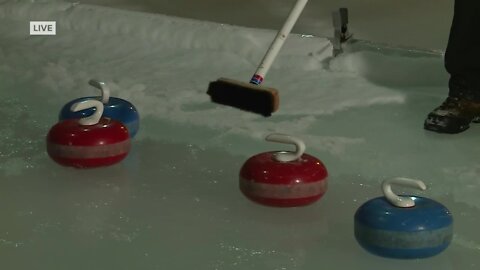 Curling offered during Sturgeon Spectacular