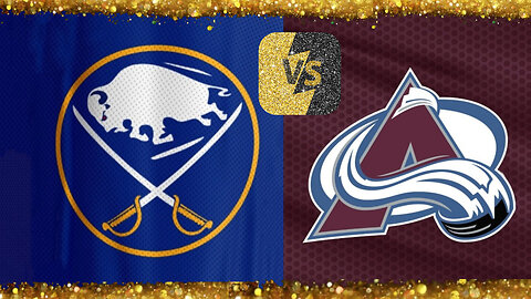 Colorado Avalanche at Buffalo Sabres. December 3, 2024. Ukko Pekka Luukkonen in goal for Buffalo